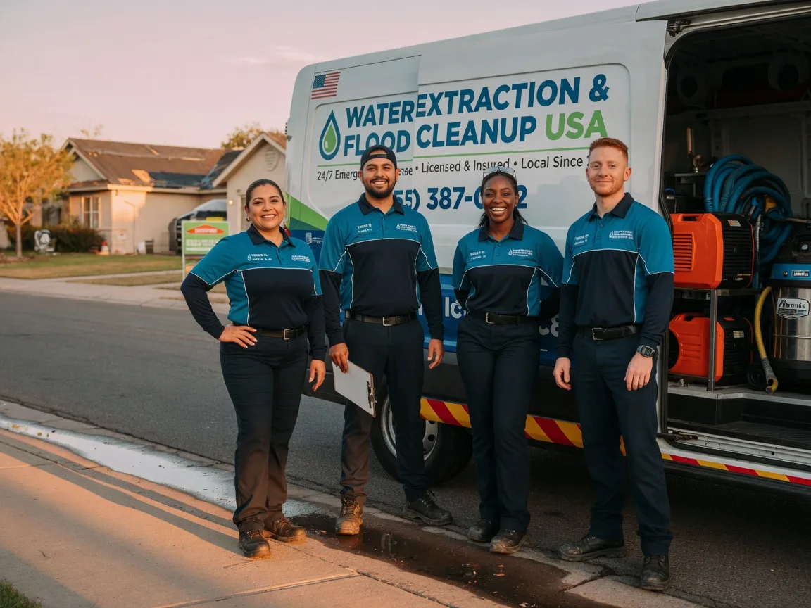 Emergency Water Extraction company in Harrisville, MS