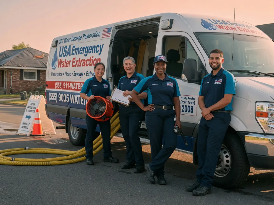 Emergency Water Removal company in Harrisville, MS